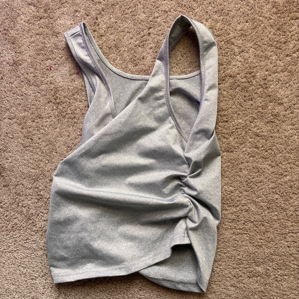 Women's Black, White, and Gray Tank Tops - Picture 14 of 14